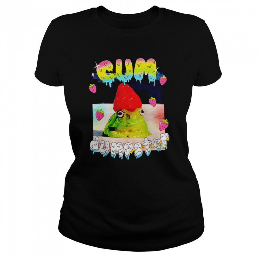 Cum dumpster frog shirt Cum dumpster frog shirt