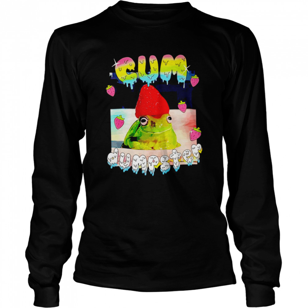 Cum dumpster frog shirt Cum dumpster frog shirt