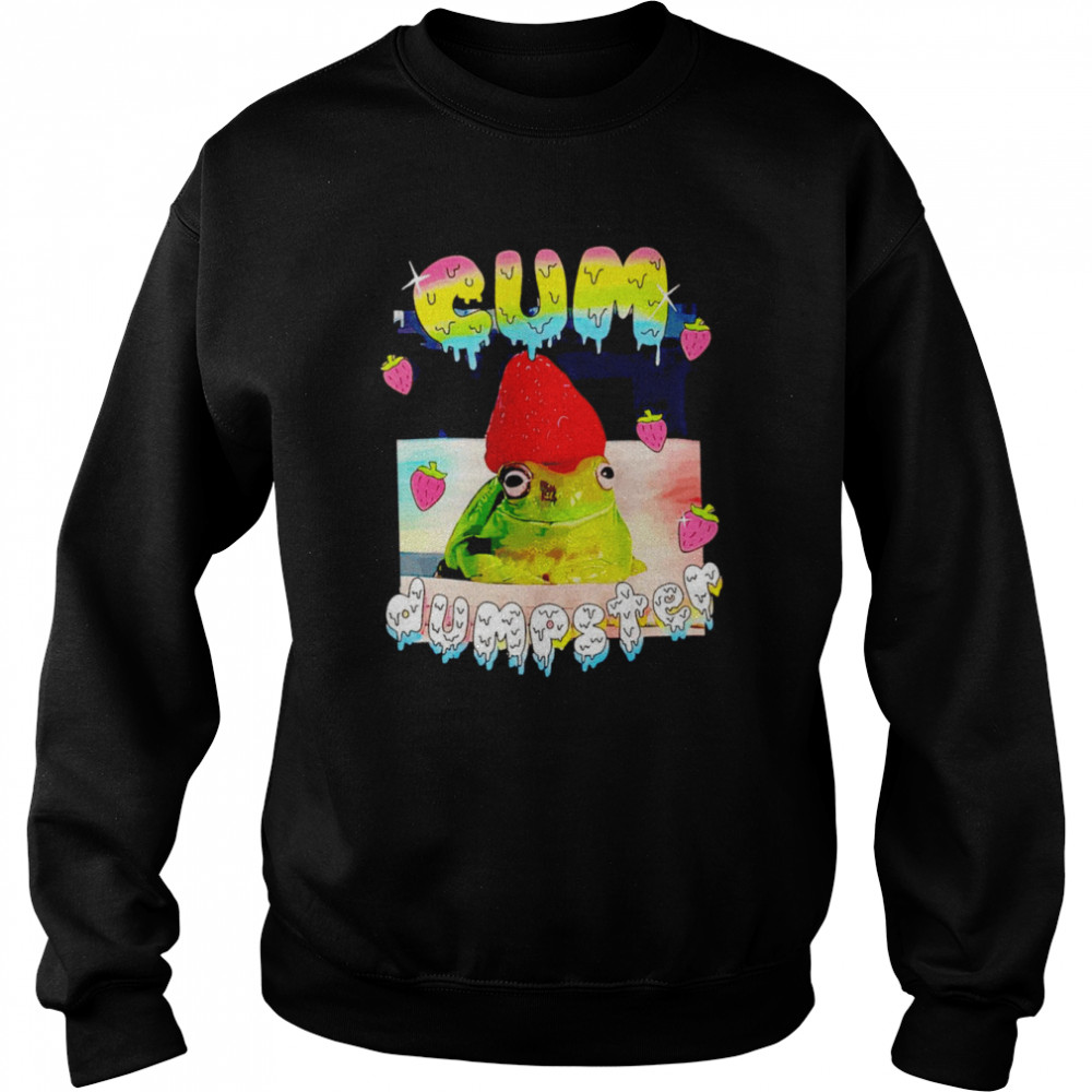 Cum dumpster frog shirt Cum dumpster frog shirt