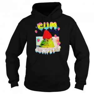 Cum dumpster frog shirt 5