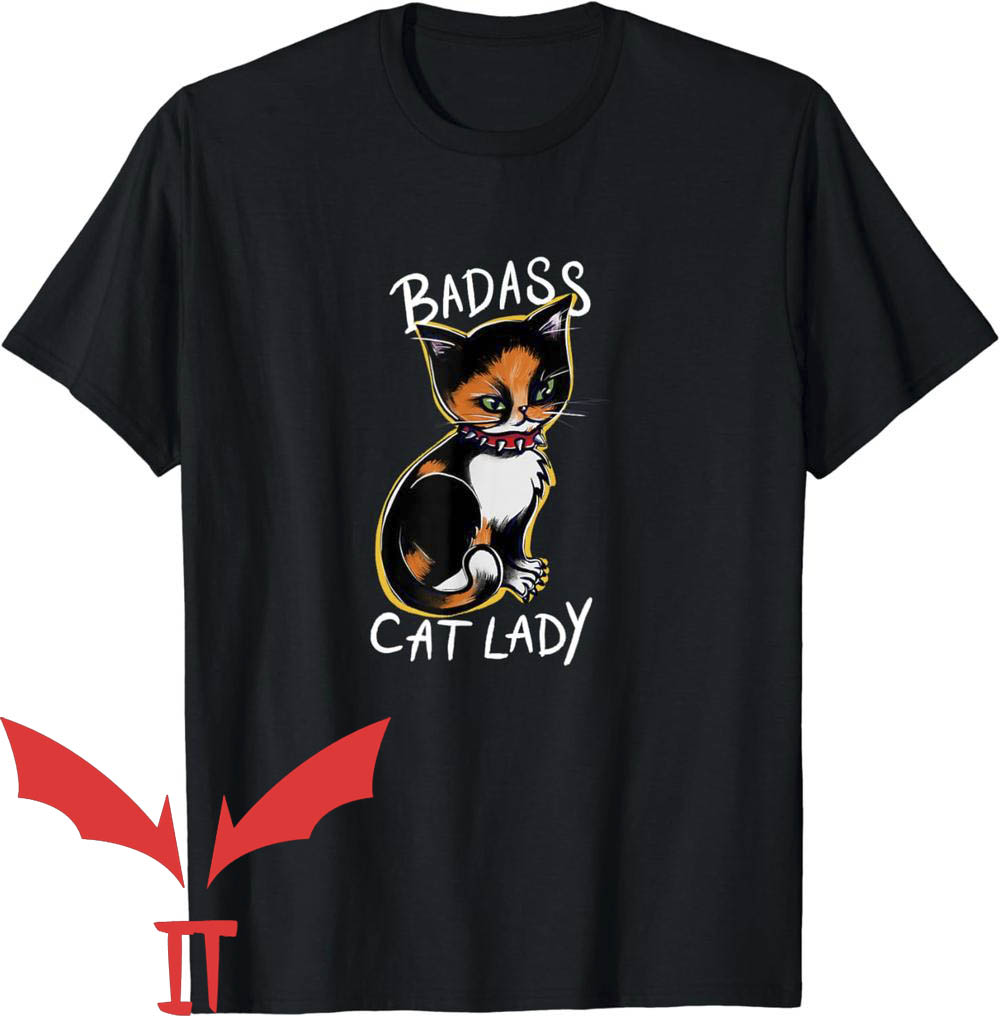 Custom Cat T-Shirt Badass Cat Mom Custom Cat T-Shirt Badass Cat Mom