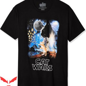 Custom Cat T-Shirt Cat Wars