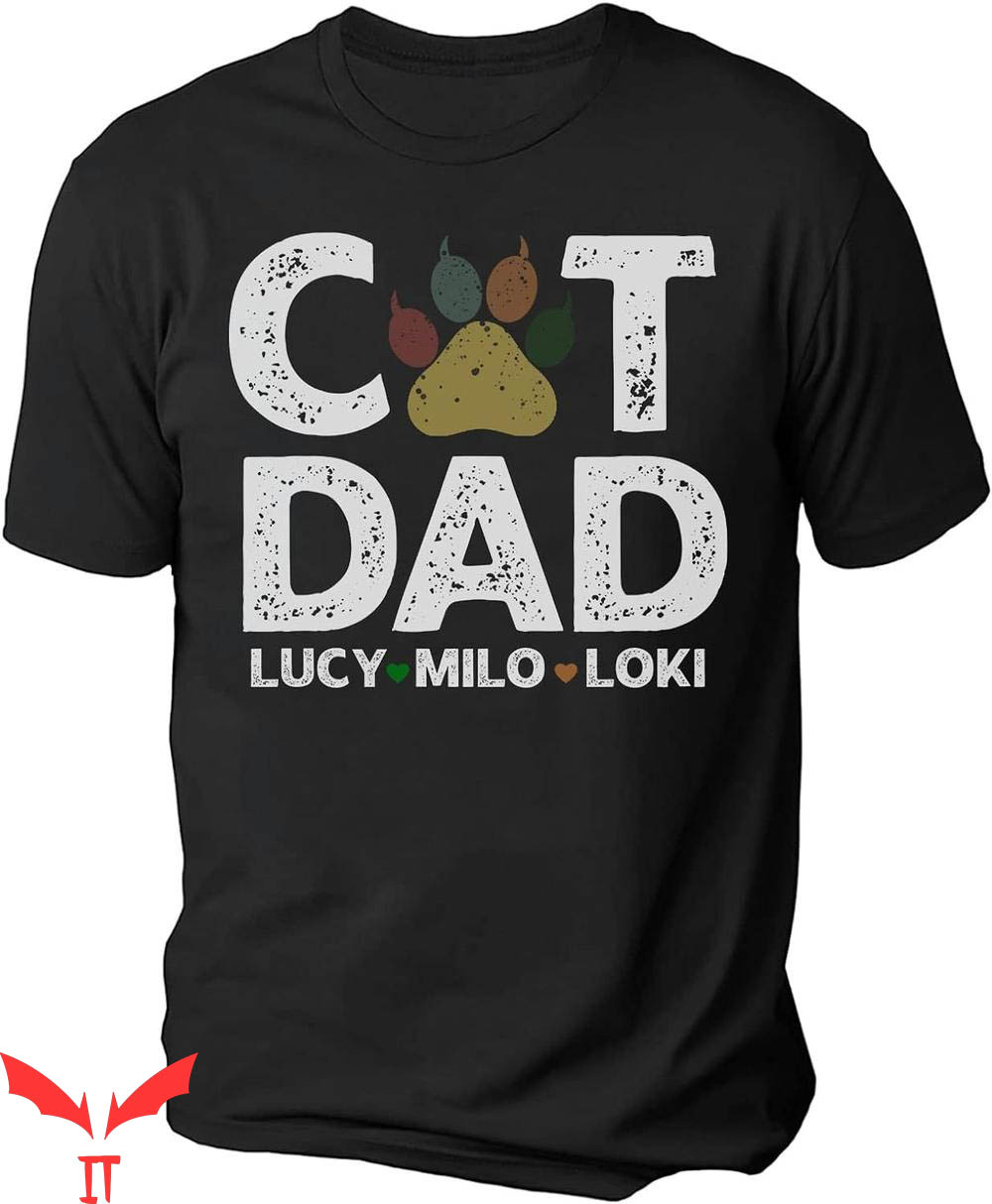 Custom Cat T-Shirt Lucy Milo Loki Custom Cat T-Shirt Lucy Milo Loki