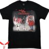 Custom Cat T-Shirt Meow Christmas