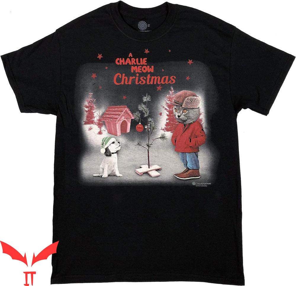 Custom Cat T-Shirt Meow Christmas Custom Cat T-Shirt Meow Christmas