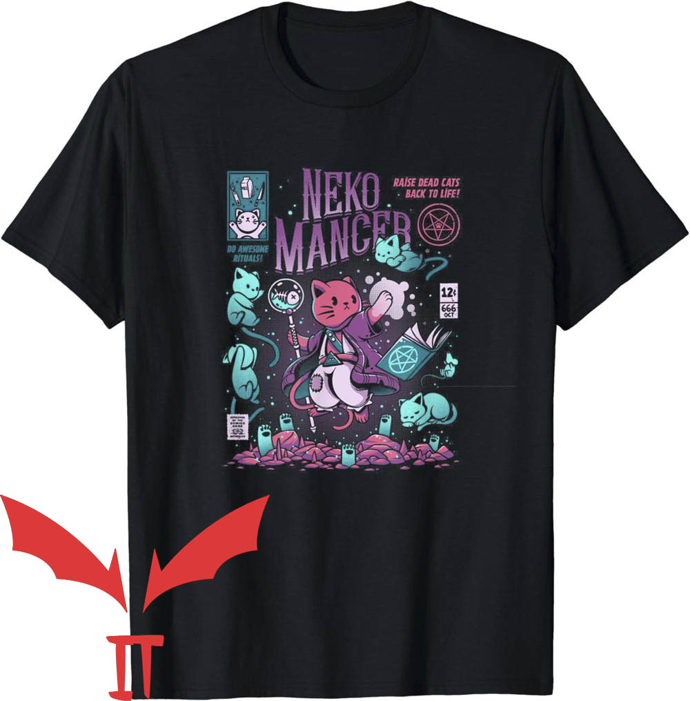 Custom Cat T-Shirt Nekomancer Cat Custom Cat T-Shirt Nekomancer Cat
