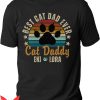 Custom Cat T-Shirt Vintage Cat Daddy