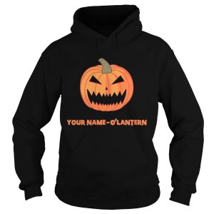 Custom Personalised O Lantern Pumpkin Halloween shirt