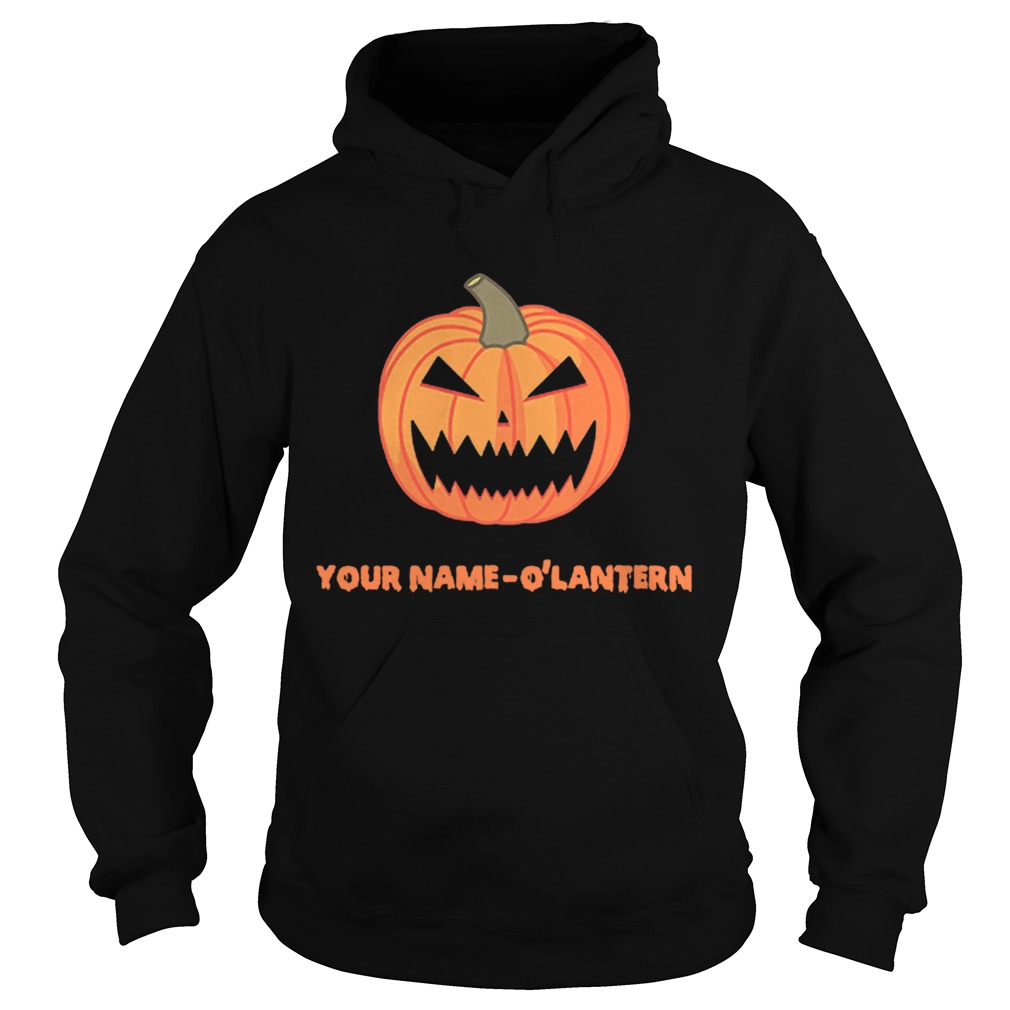 Custom Personalised O Lantern Pumpkin Halloween shirt Custom Personalised O Lantern Pumpkin Halloween shirt