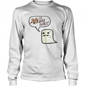 Cute 2020 is Boo Sheet Ghost Women Men Halloween Costume shirt
