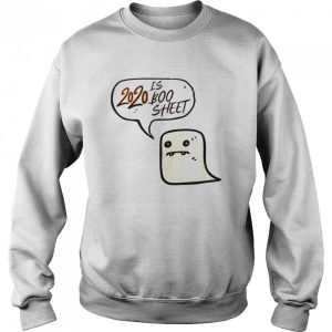 Cute 2020 is Boo Sheet Ghost Women Men Halloween Costume shirt