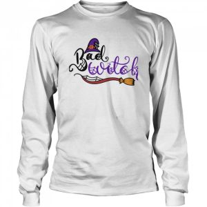 Cute Bad Witch Happy Halloween Day shirt
