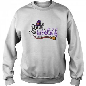 Cute Bad Witch Happy Halloween Day shirt
