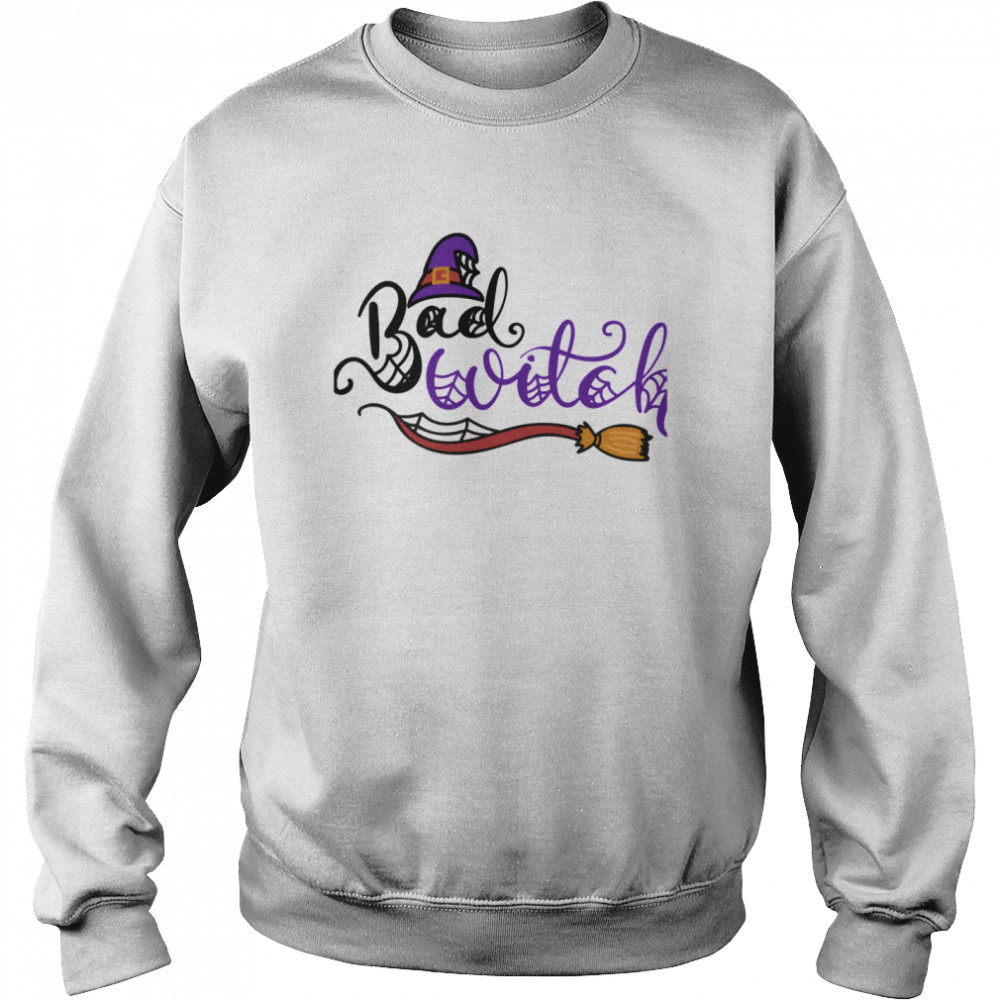 Cute Bad Witch Happy Halloween Day shirt Cute Bad Witch Happy Halloween Day shirt