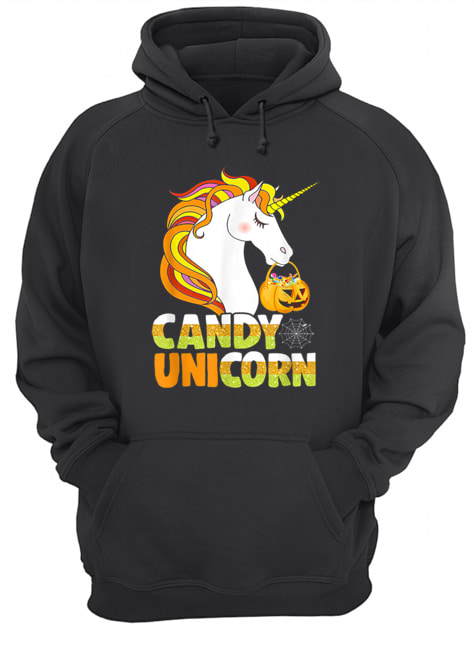 Cute Candy Corn Unicorn Halloween Girls Outfit shirt Cute Candy Corn Unicorn Halloween Girls Outfit shirt