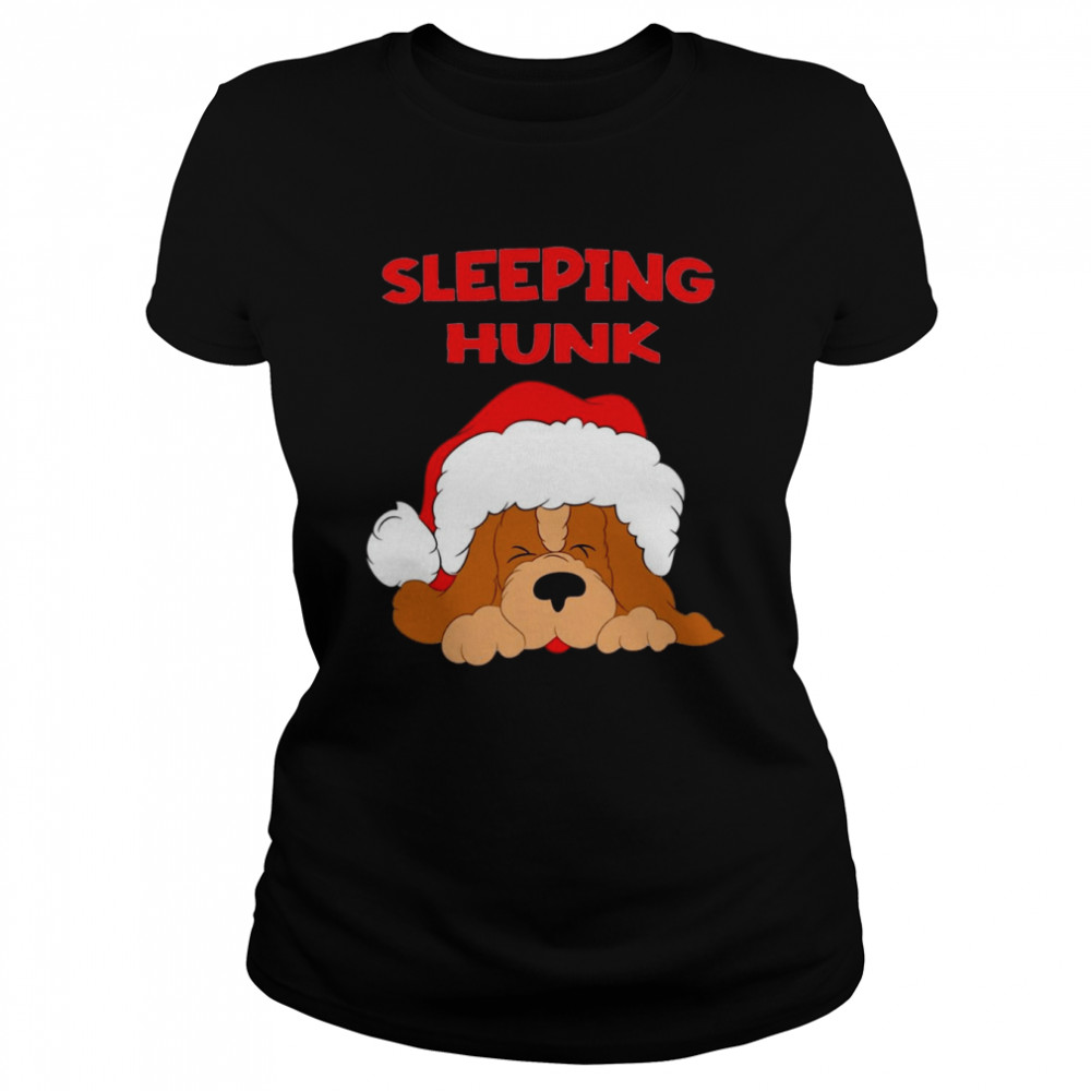 Cute Dug Sleeping Hunk Christmas shirt Cute Dug Sleeping Hunk Christmas shirt