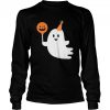 Cute Ghost With Candy Halloween Day 2020 shirt