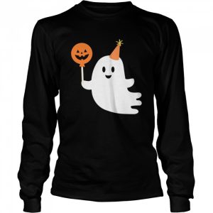 Cute Ghost With Candy Halloween Day 2020 shirt