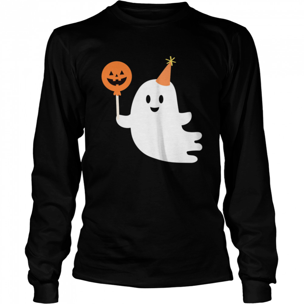 Cute Ghost With Candy Halloween Day 2020 shirt Cute Ghost With Candy Halloween Day 2020 shirt