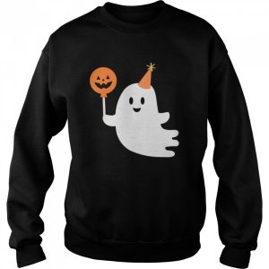 Cute Ghost With Candy Halloween Day 2020 shirt