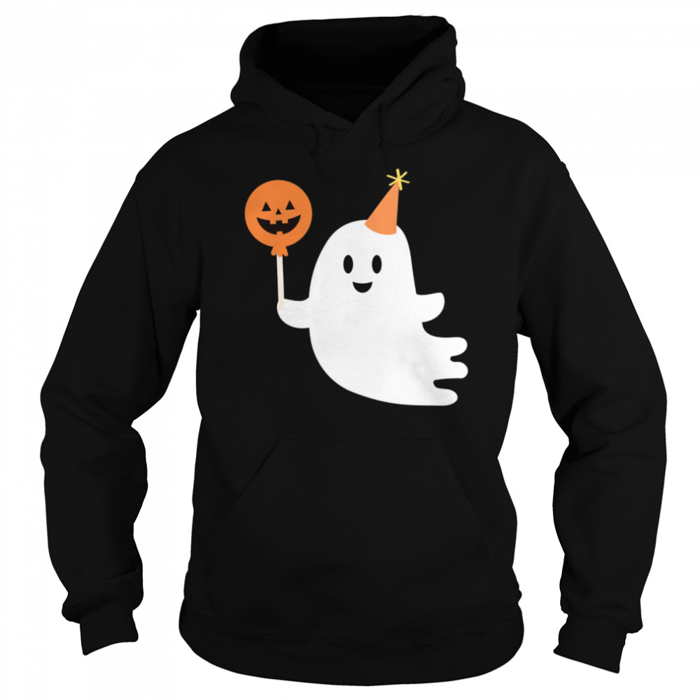 Cute Ghost With Candy Halloween Day 2020 shirt Cute Ghost With Candy Halloween Day 2020 shirt