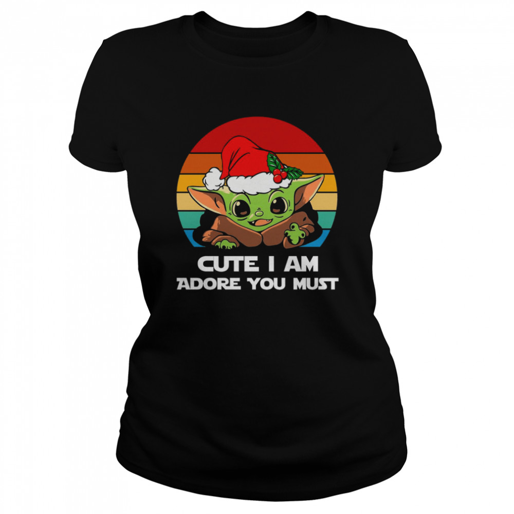 Cute I Am Adore You Must shirt Cute I Am Adore You Must shirt