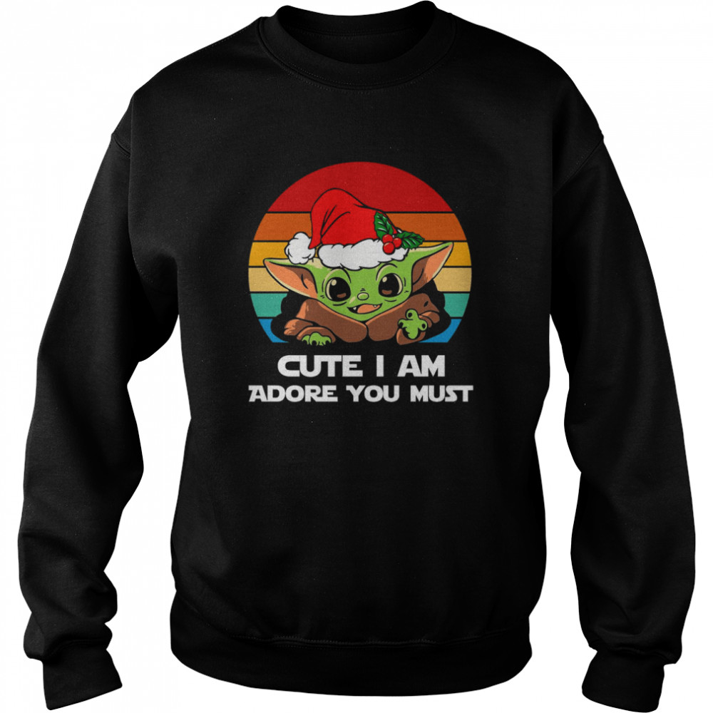 Cute I Am Adore You Must shirt Cute I Am Adore You Must shirt