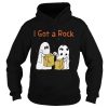 Cute I Got A Rock Ghost Halloween shirt