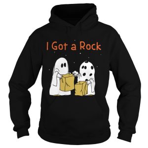 Cute I Got A Rock Ghost Halloween shirt