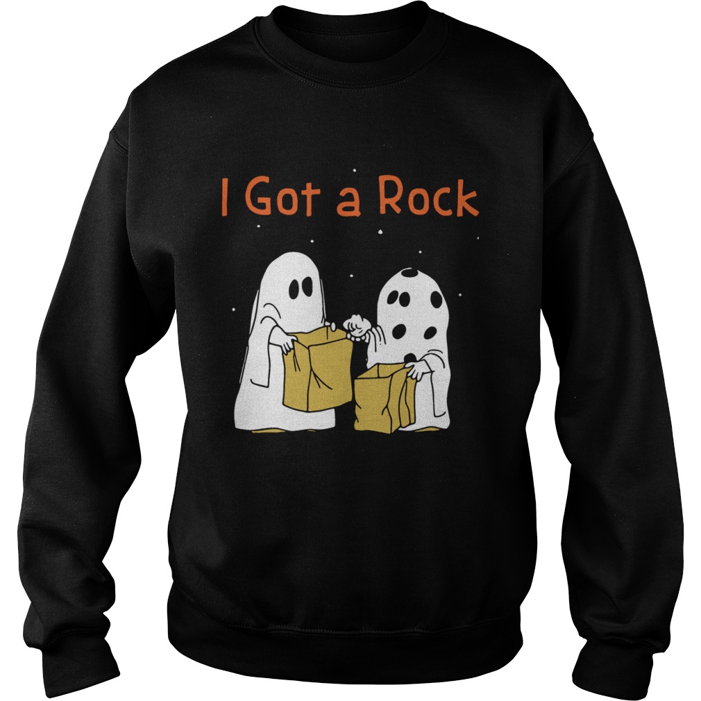 Cute I Got A Rock Ghost Halloween shirt Cute I Got A Rock Ghost Halloween shirt