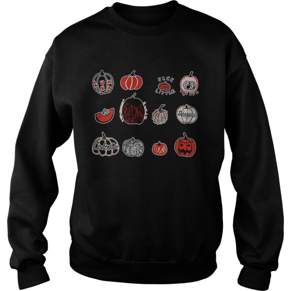 Cute Pumpkin Happy Halloween shirt