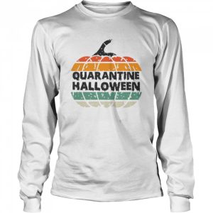 Cute Quarantaine Halloween shirt