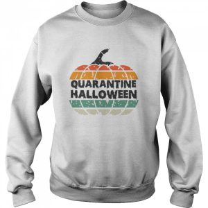 Cute Quarantaine Halloween shirt