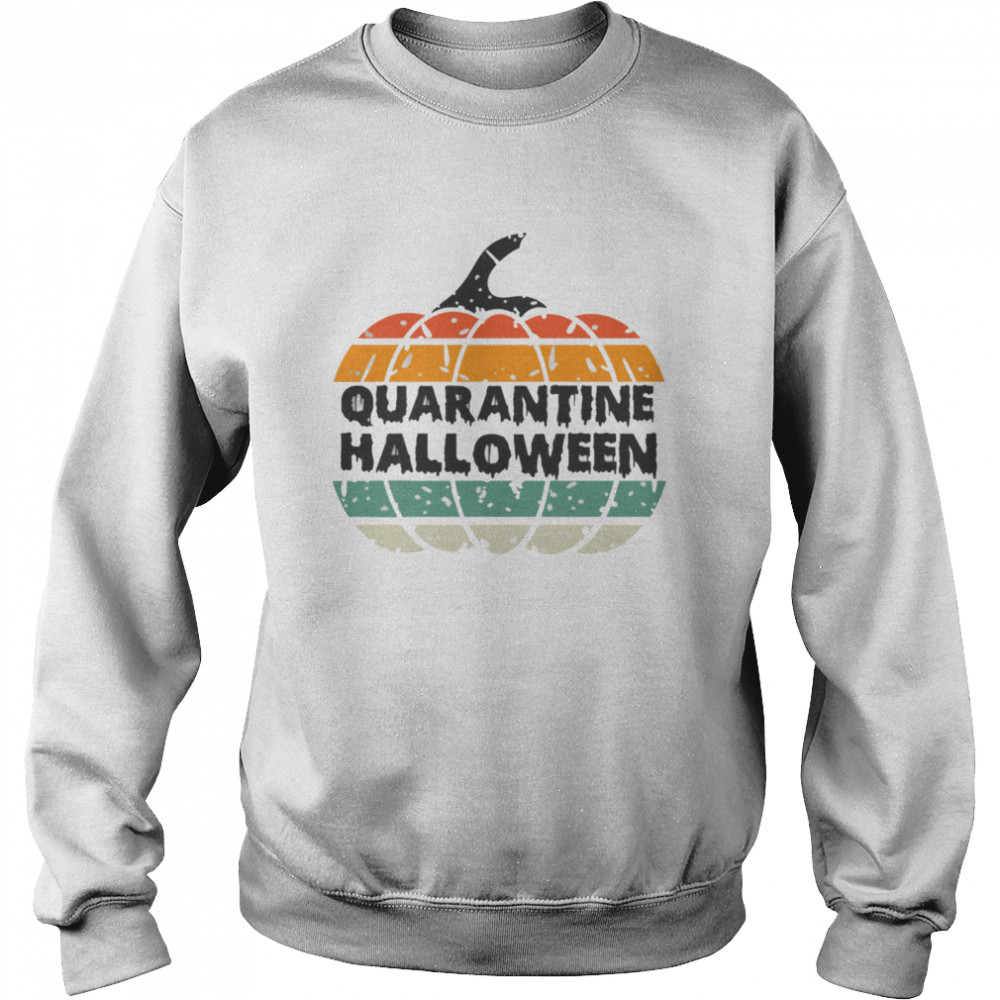 Cute Quarantaine Halloween shirt Cute Quarantaine Halloween shirt