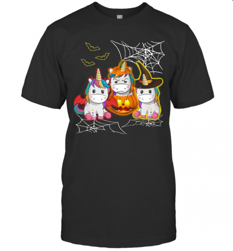 Cute Unicorn Halloween T-Shirt Cute Unicorn Halloween T-Shirt
