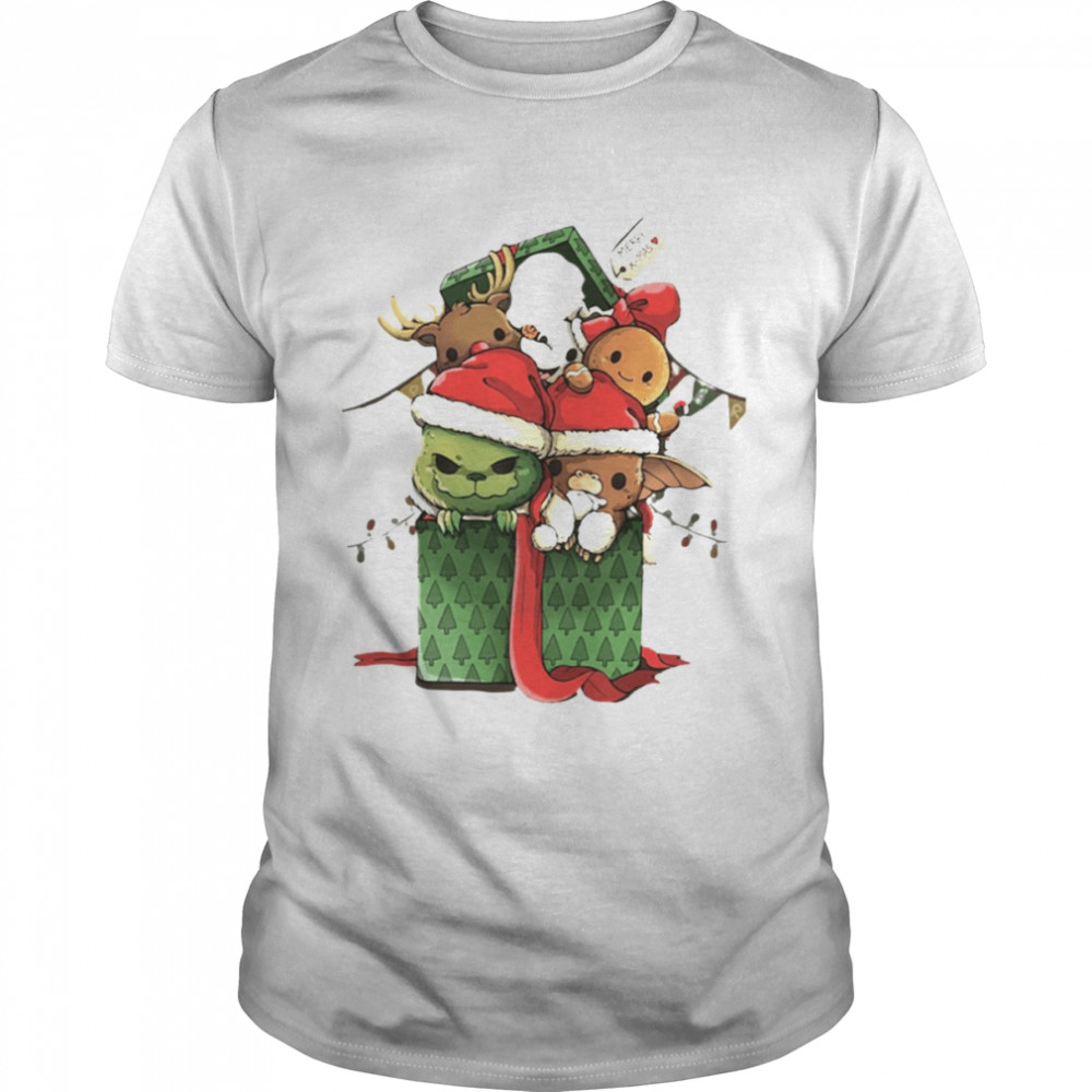 Cuties Cute Nerdy Christmas Animal Crossing Christmas shirt Cuties Cute Nerdy Christmas Animal Crossing Christmas shirt
