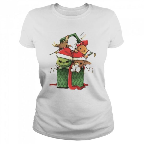 Cuties Cute Nerdy Christmas Animal Crossing Christmas shirt
