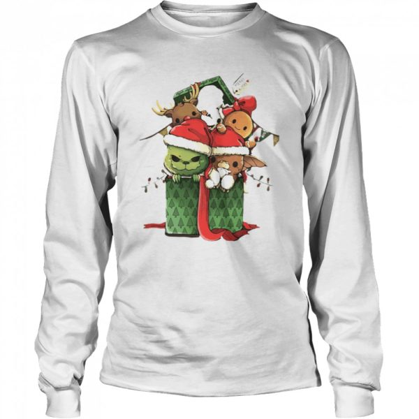 Cuties Cute Nerdy Christmas Animal Crossing Christmas shirt