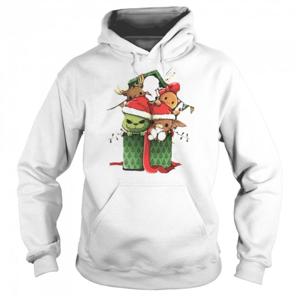 Cuties Cute Nerdy Christmas Animal Crossing Christmas shirt