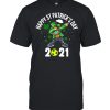 Dabbing Leprechaun Soccer St Patrick’s Day Boys Kids Sports 2021 Shirt