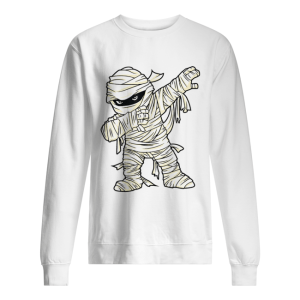 Dabbing Mummy Halloween shirt