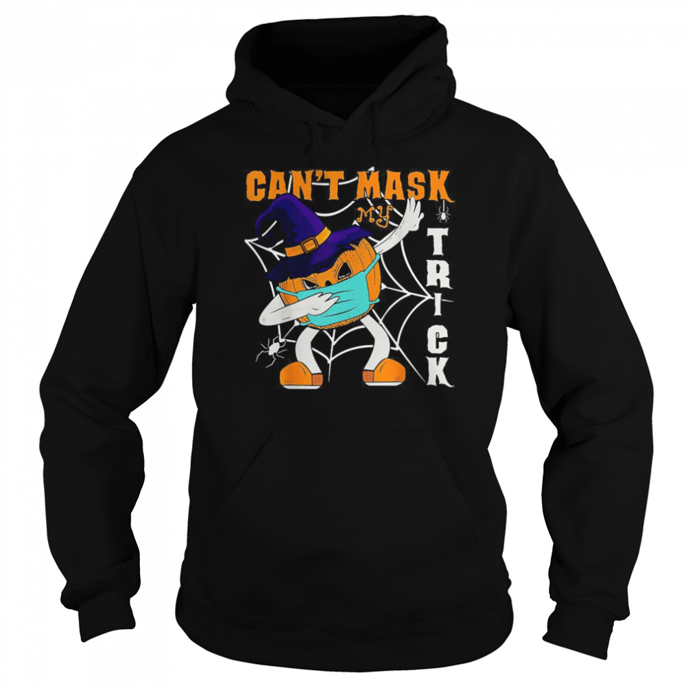 Dabbing Pumpkin Wearing A Mask Halloween Can’t Mask Trick shirt Dabbing Pumpkin Wearing A Mask Halloween Can’t Mask Trick shirt