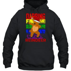 Dabbing Reindeer Merry Christmas 2021 Shirt 3