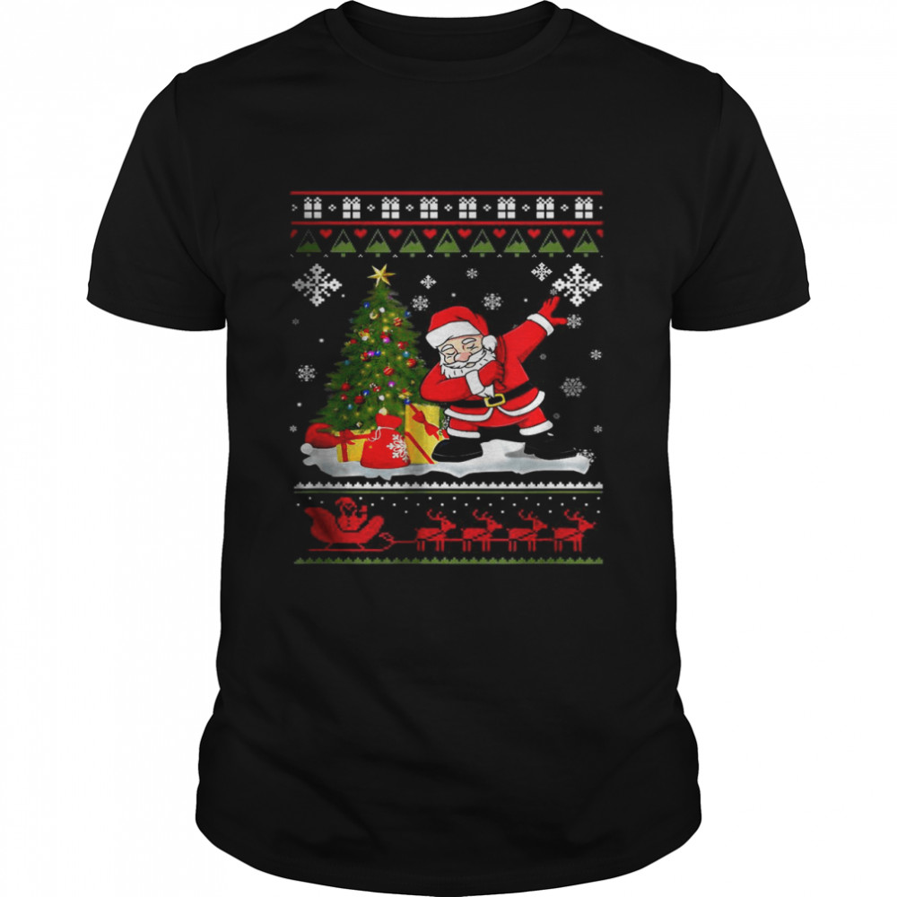 Dabbing Santa Claus Christmas T-Shirt Dabbing Santa Claus Christmas T-Shirt