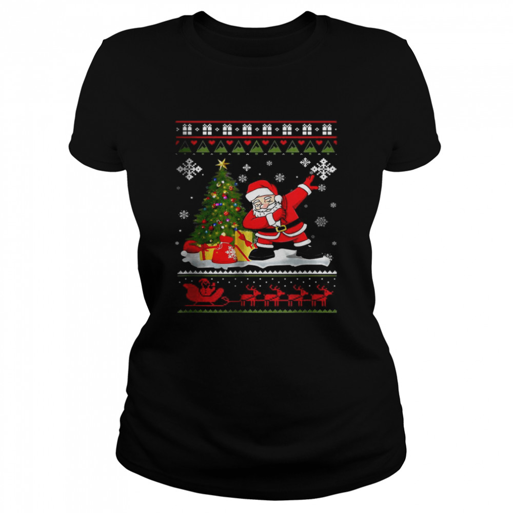 Dabbing Santa Claus Christmas T-Shirt Dabbing Santa Claus Christmas T-Shirt
