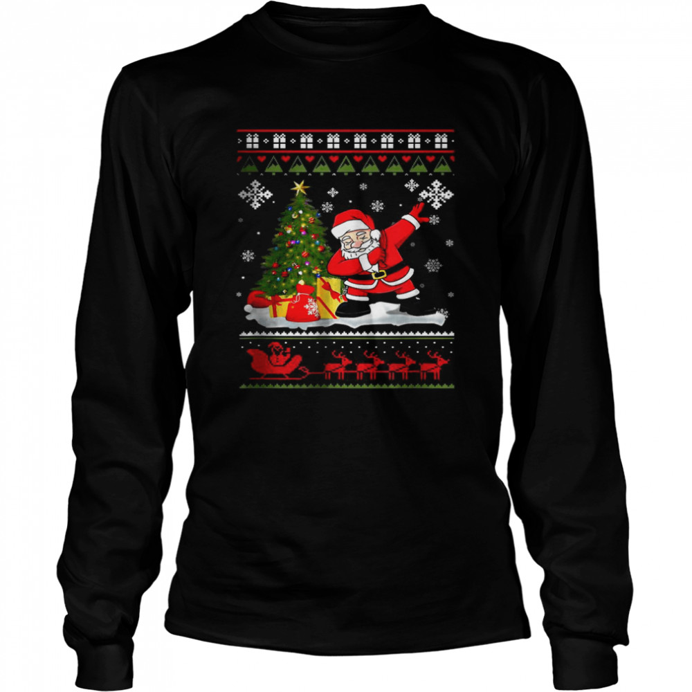 Dabbing Santa Claus Christmas T-Shirt Dabbing Santa Claus Christmas T-Shirt