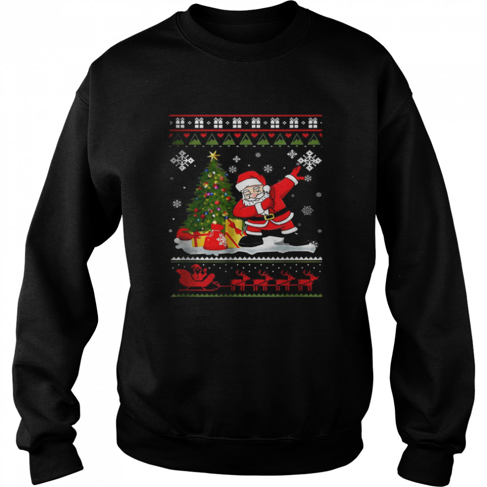 Dabbing Santa Claus Christmas T-Shirt Dabbing Santa Claus Christmas T-Shirt