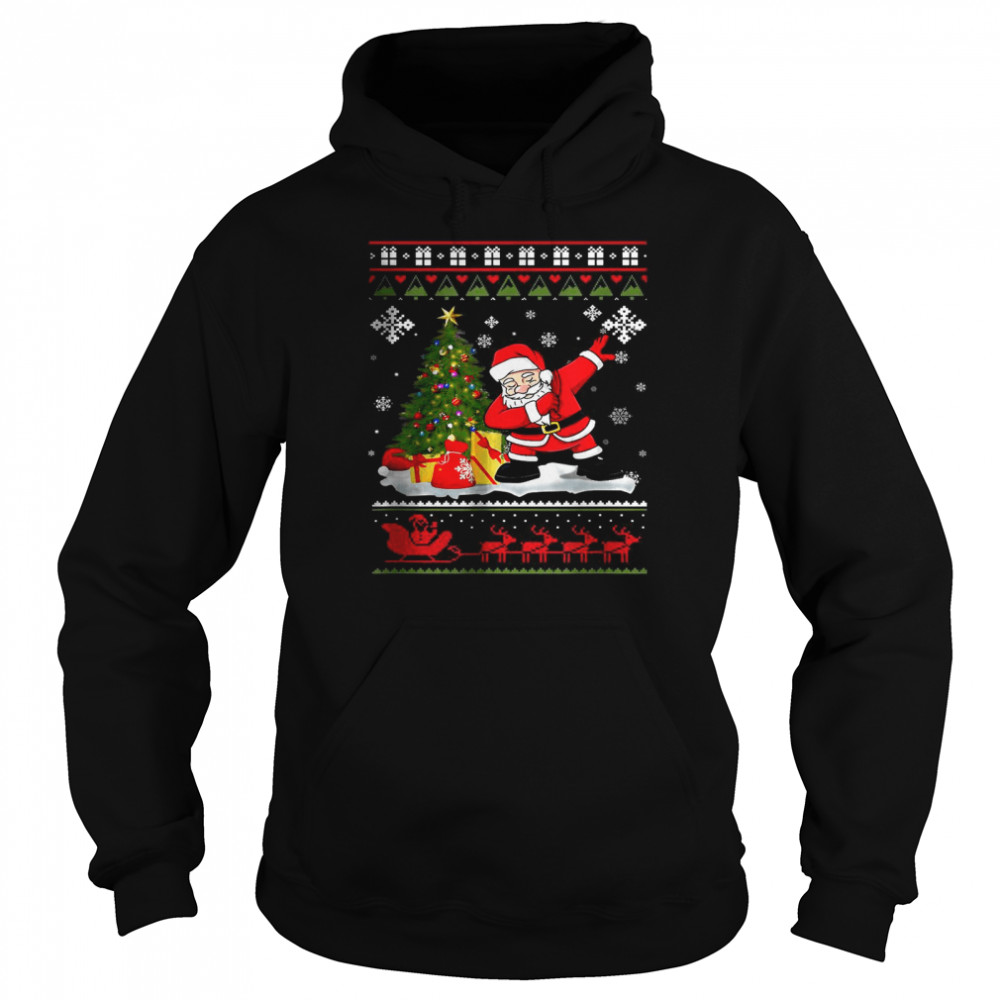 Dabbing Santa Claus Christmas T-Shirt Dabbing Santa Claus Christmas T-Shirt