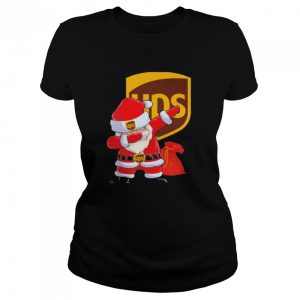 Dabbing Santa Claus UPS 2021 Merry Christmas Sweatshirt