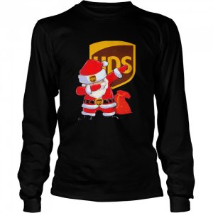 Dabbing Santa Claus UPS 2021 Merry Christmas Sweatshirt 3